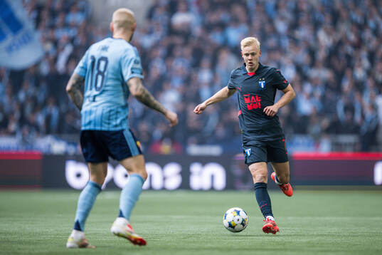 Malmö FFs Otto Rosengren
