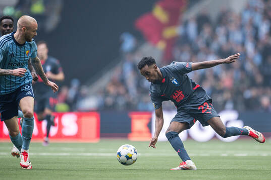 Malmö FFs Taha Ali