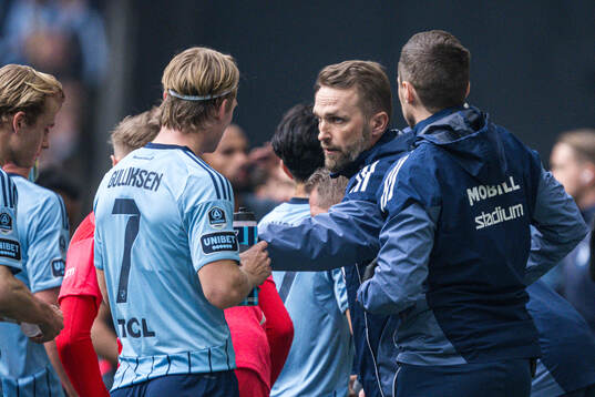 Djurgårdens tränare Jani Honkavaara
