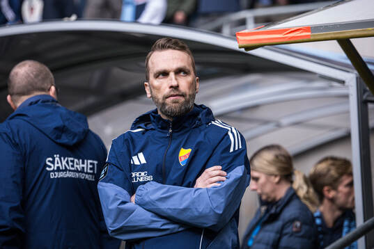 Djurgårdens tränare Jani Honkavaara