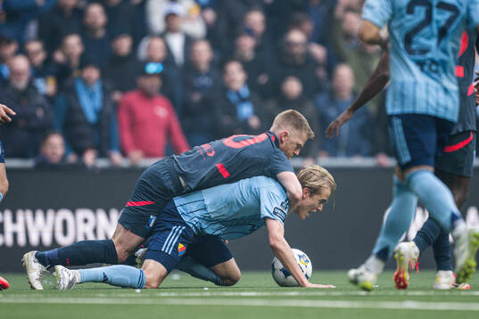 Malmö FFs Anders Christiansen och Djurgårdens Oskar