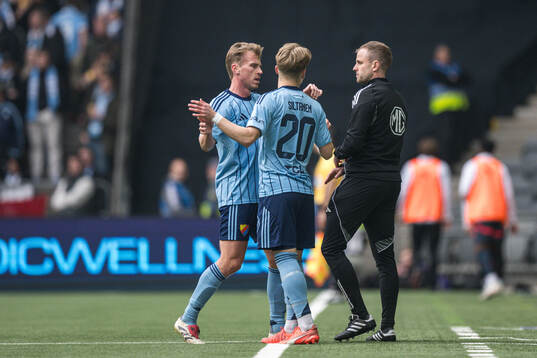 Djurgårdens Rasmus Schuller och Matias Siltanen