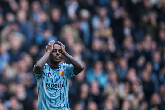 Djurgårdens Tokmac Nguen deppar