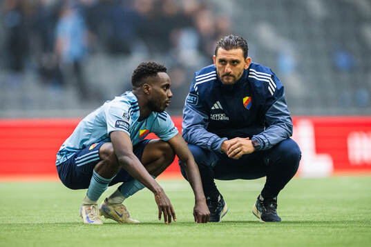 Djurgårdens Tokmac Nguen deppar