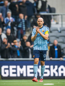Djurgårdens Marcus Danielson deppar