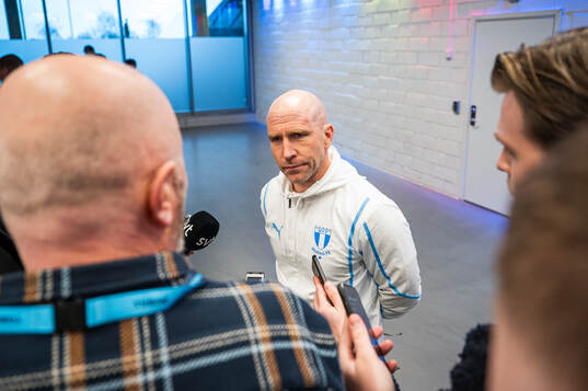 Malmö FFs tränare Henrik Rydström