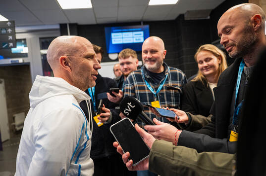 Malmö FFs tränare Henrik Rydström