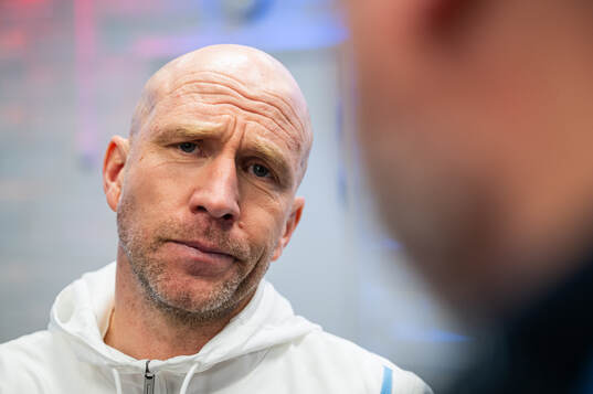 Malmö FFs tränare Henrik Rydström