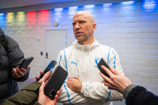 Malmö FFs tränare Henrik Rydström