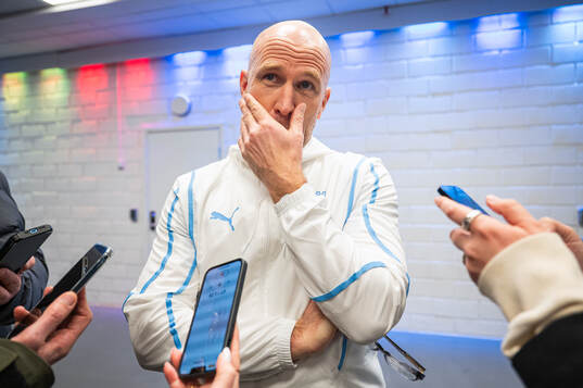 Malmö FFs tränare Henrik Rydström