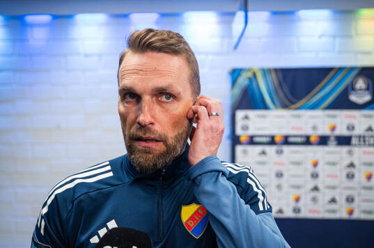 Djurgårdens tränare Jani Honkavaara