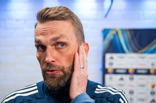 Djurgårdens tränare Jani Honkavaara