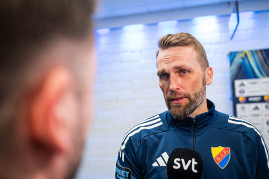 Djurgårdens tränare Jani Honkavaara