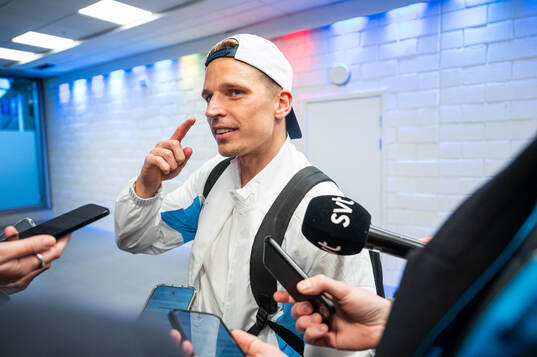 Malmö FFs Jens Stryger Larsen