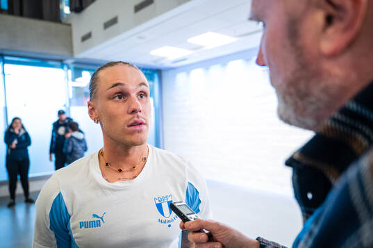 Malmö FFs Arnor Sigurdsson