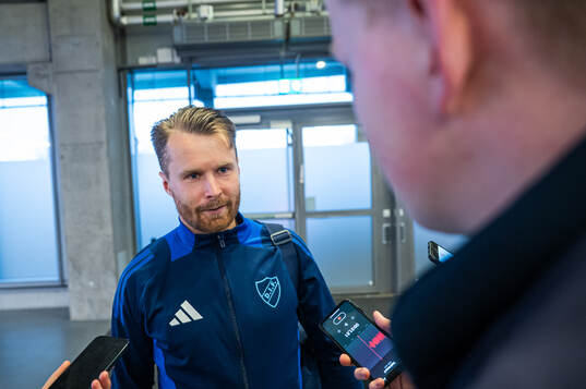 Djurgårdens Jacob Une