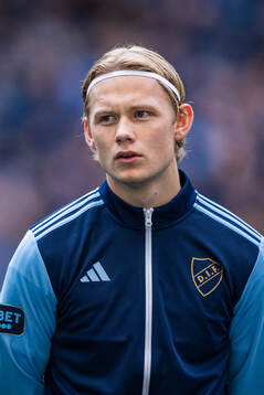 Djurgårdens Tobias Gulliksen