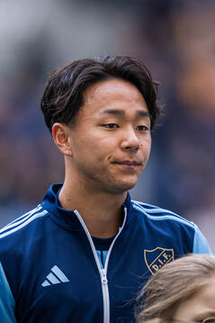 Djurgårdens Keita Kosugi