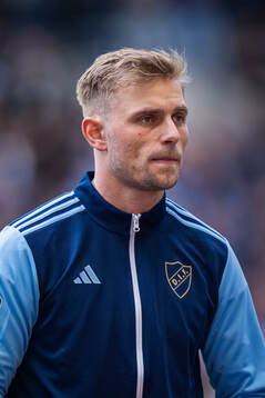 Djurgårdens målvakt Jacob Rinne