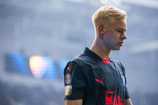 Malmö FFs Otto Rosengren