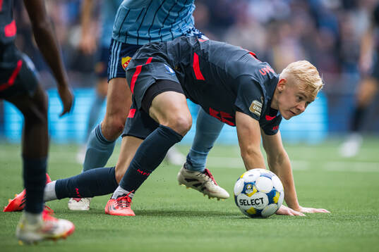 Malmö FFs Otto Rosengren