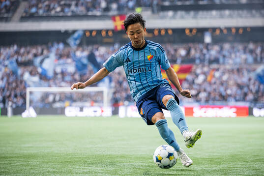 Djurgårdens Keita Kosugi