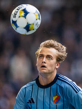 Djurgårdens Oskar Fallenius
