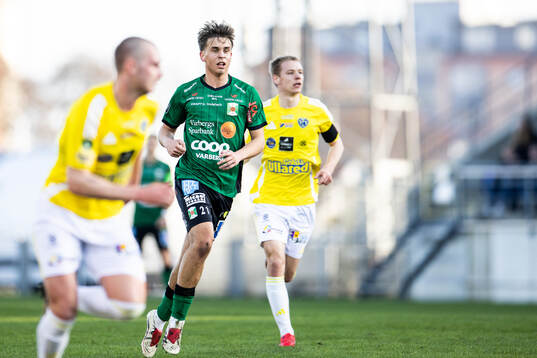 Varbergs Isak Vidjeskog