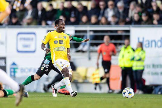 Falkenbergs Wanbe Godwin Aguda