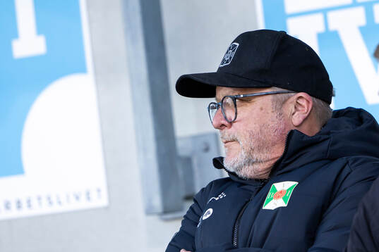Varbergs huvudtränare Roar Hansen