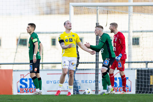 Falkenbergs Viktor Ekblom deppar