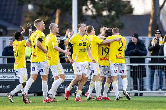Falkenbergs Lucas Sibelius jublar