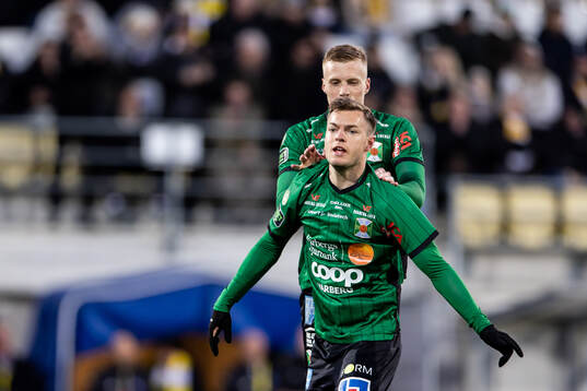 Varbergs Albin Winbo jublar