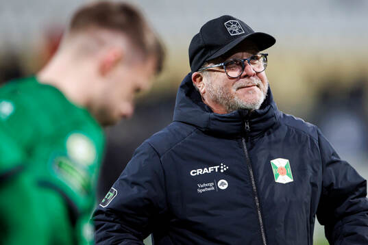Varbergs huvudtränare Roar Hansen