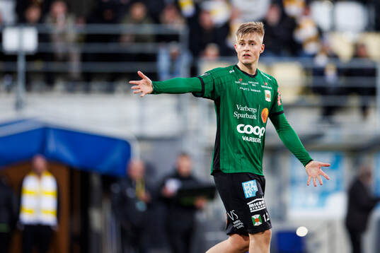 Varbergs Edvin Tellgren