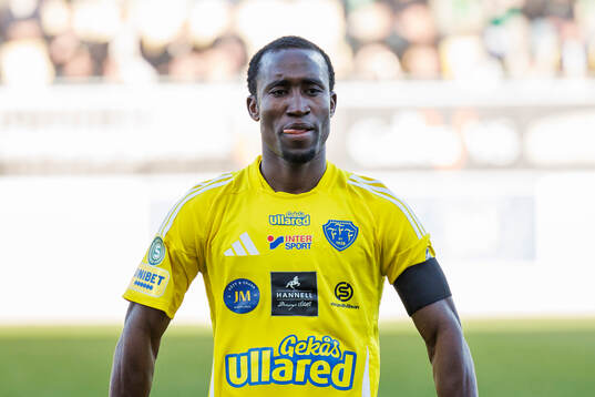 Falkenbergs Wanbe Godwin Aguda