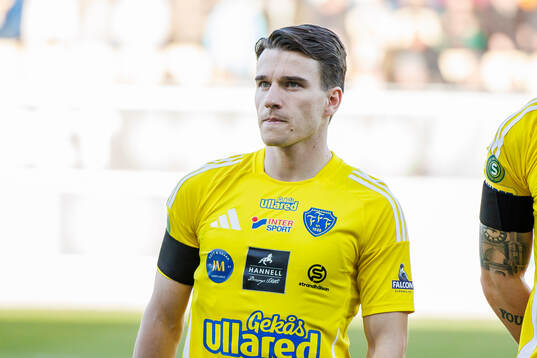 Falkenbergs Oskar Lindberg