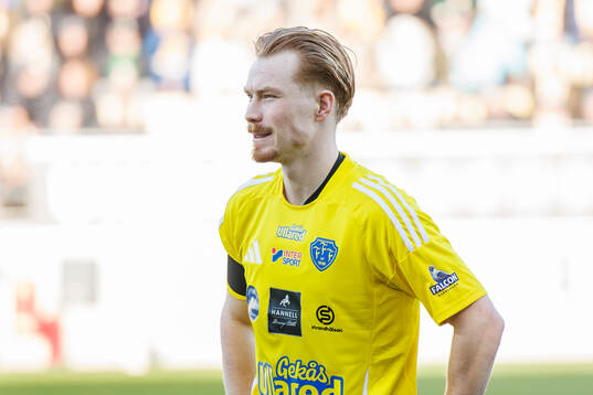 Falkenbergs Linus Borgström