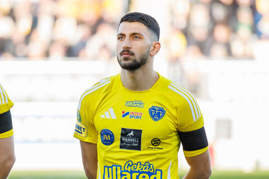 Falkenbergs Leonardo Farah Shahin