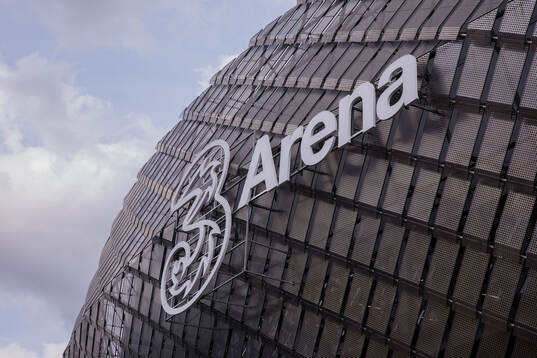 Logotyp på  3Arena