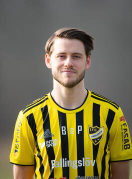 Elliot Pramberg, IFK Hässleholm, lagbild och