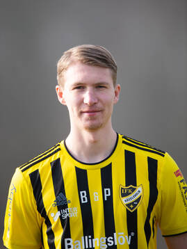 Hugo Arvidsson, IFK Hässleholm, lagbild och