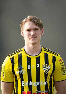 Kasper Månsson, IFK Hässleholm, lagbild och