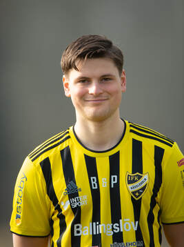 David Berg, IFK Hässleholm, lagbild och porträttbilder,