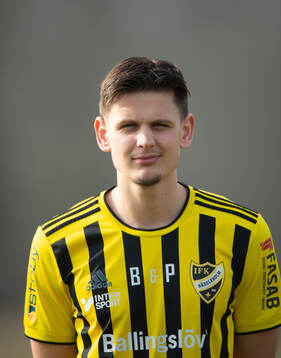 Viktor Ahlgren, IFK Hässleholm, lagbild och