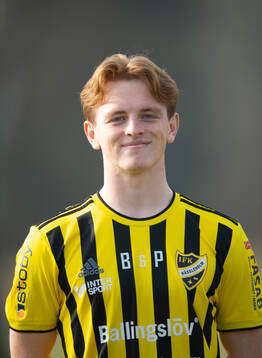 Sam Hegdal, IFK Hässleholm, lagbild och porträttbilder,