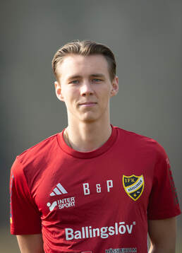 Felix Persson, IFK Hässleholm, lagbild och