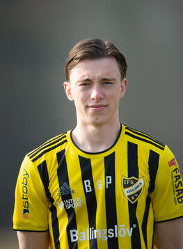 Gustav Persson, IFK Hässleholm, lagbild och