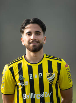 Jan Al Salo, IFK Hässleholm, lagbild och porträttbilder,
