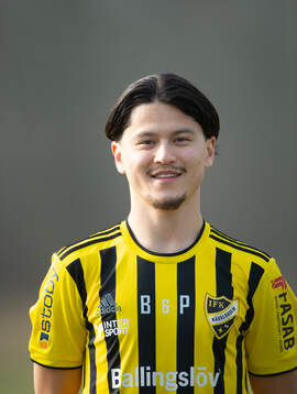 Mera Haidari, IFK Hässleholm, lagbild och porträttbilder,
